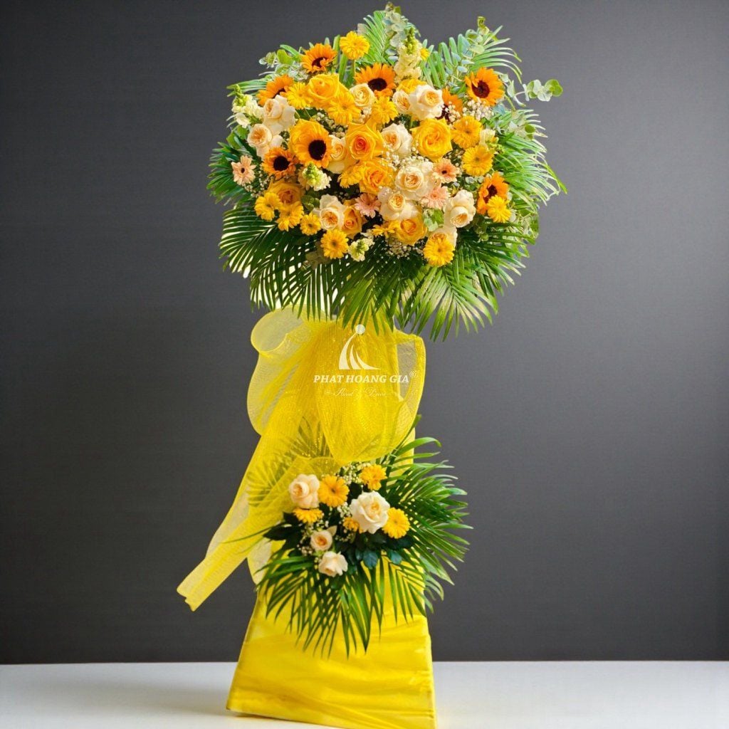 Kệ hoa tươi - Hoa Khai Trương - Pink Road 3 - 28778