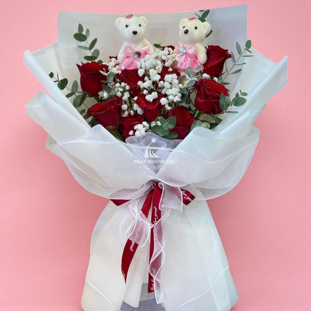 Hoa tặng trẻ em - Blooming 2 - 28827