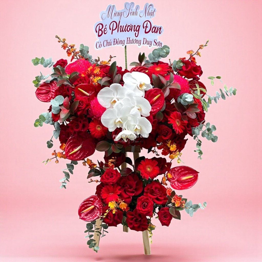 Kệ hoa tươi mini - Phú Qúy - 12587