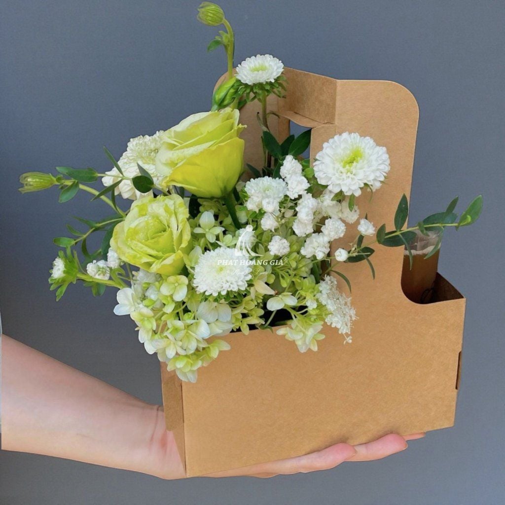 Set hoa tươi + Nước - Soft 3 - 29175