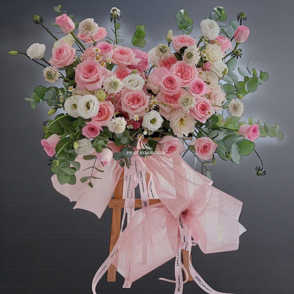 Kệ hoa tươi mini - Perfection - 12598