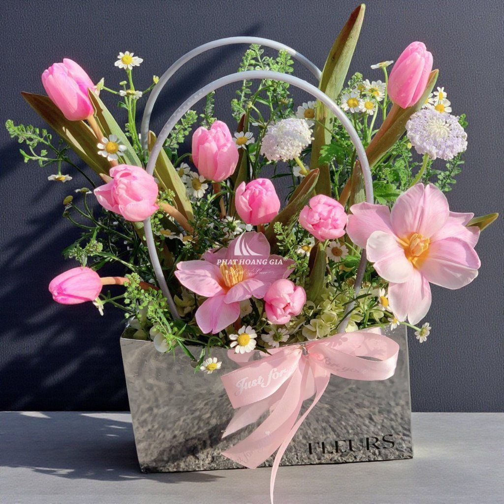 Lẵng hoa tươi - Dreamy Day 2 - 29288