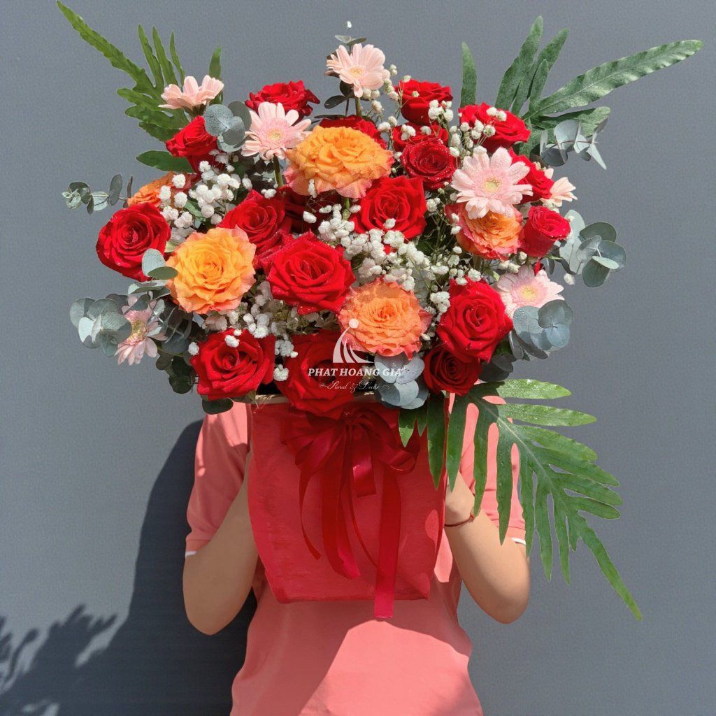 Hộp hoa - Đại Phát 8 - 29304