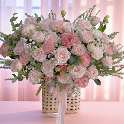  Lẵng hoa tươi - Đằm Thắm 6 - 29322 