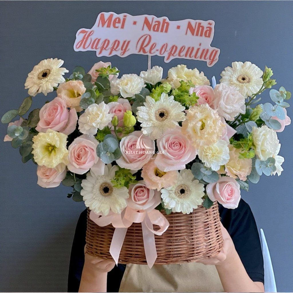 Giỏ hoa tươi - Điệu Valse Mùa Xuân 3 - 29588