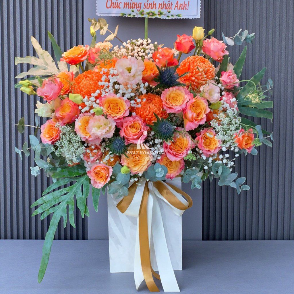 Hộp hoa - Con Đường Rực Rỡ 6 - 29769