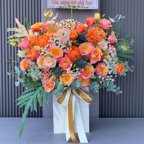  Hoa tặng Khách hàng - Con Đường Rực Rỡ 6 - 29761 