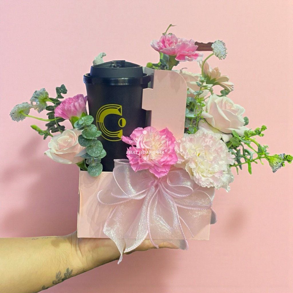 Set hoa tươi + Nước - Share 5 - 29851