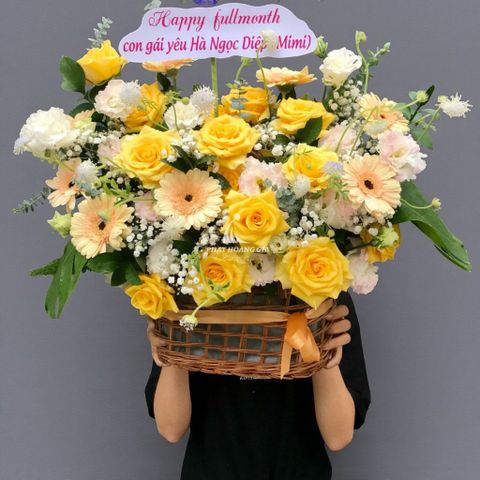  Giỏ hoa tươi - Thắng Lợi Vẻ Vang 2 - 29867 