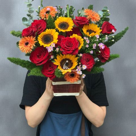  Hoa tặng Đồng nghiệp - Trọn Vẹn 7 - 29878 