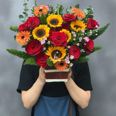  Hoa tặng Khách hàng - Trọn Vẹn 7 - 29879 