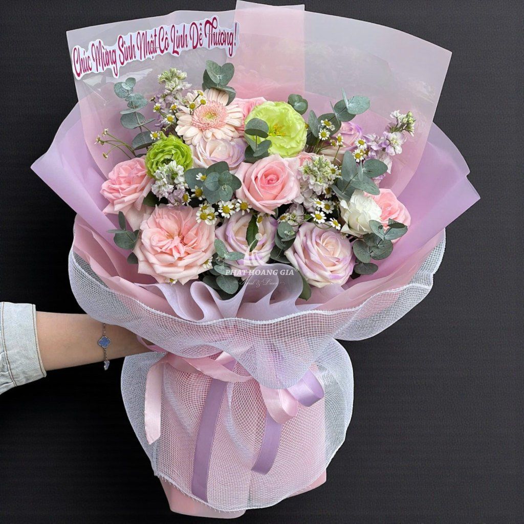 Hoa Cúc Tana - Hồng Ngọc - 12674