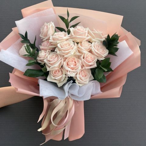  Hoa tặng Khách hàng - Rosy Melody 4 - 30122 