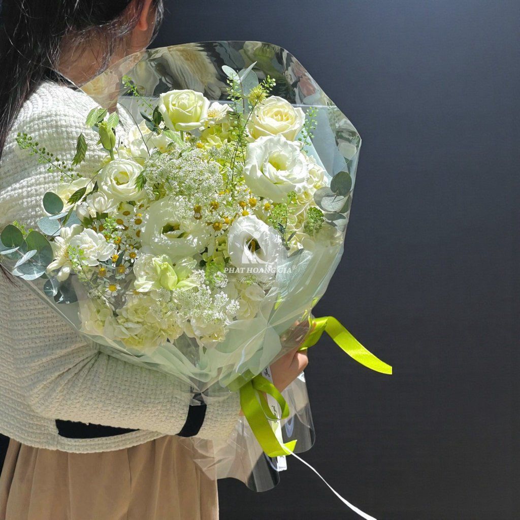 Hoa chúc sức khỏe - Bình An - 12704