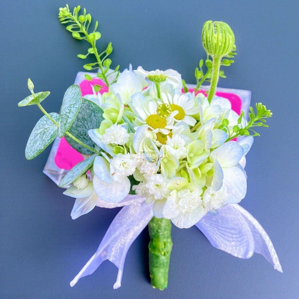 Hoa cài áo chú rể - Mãi Nhớ 5 - 30374