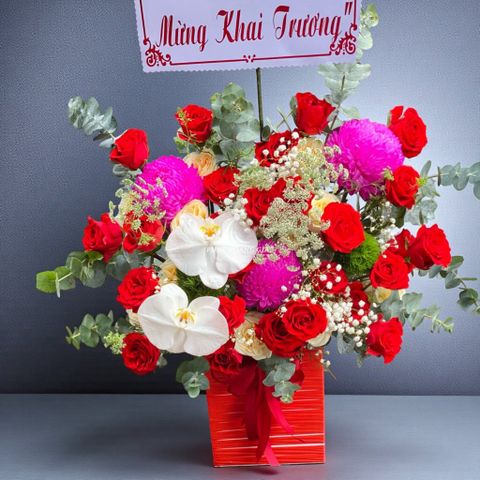  Hoa tặng Đồng nghiệp - Niềm Hy Vọng 6 - 30383 