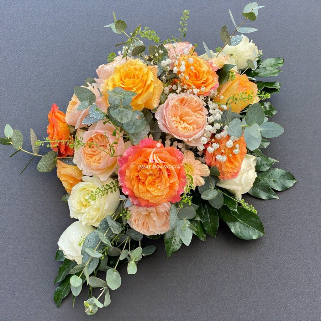 Hoa bàn tiệc - Nắng Êm 4 - 30398