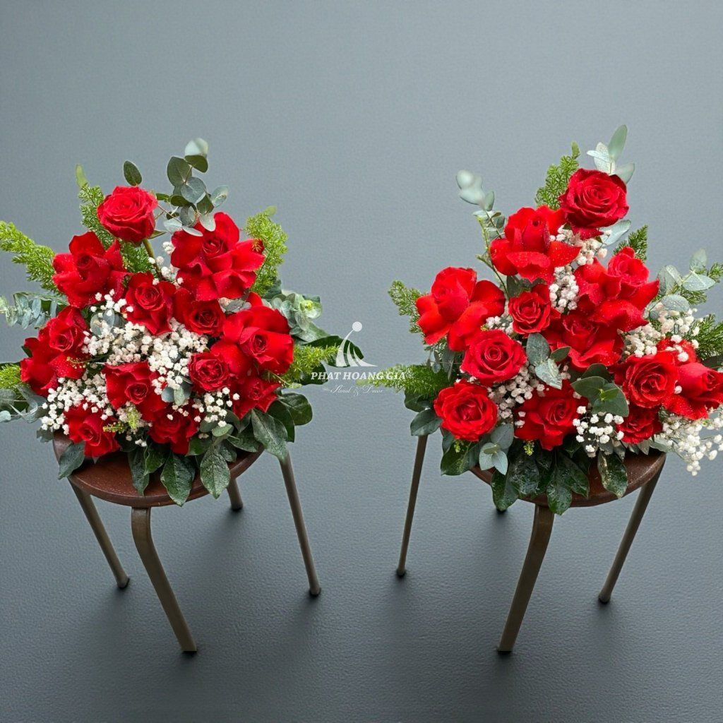 Ụ hoa tươi - Diamond 3 - 30426