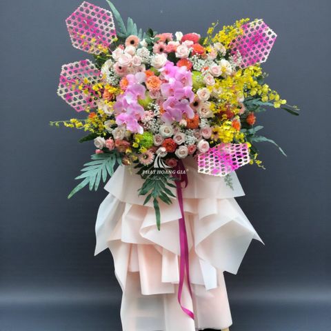  Kệ hoa tươi - Hoa Chúc Mừng Bước Tiến Vững Chắc 4 - 30446 