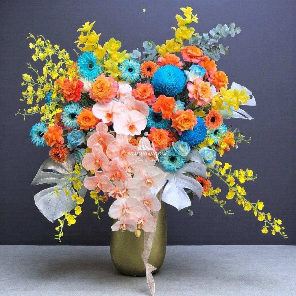 Bình hoa tươi - Điệu Valse Mùa Xuân 4 - 30475