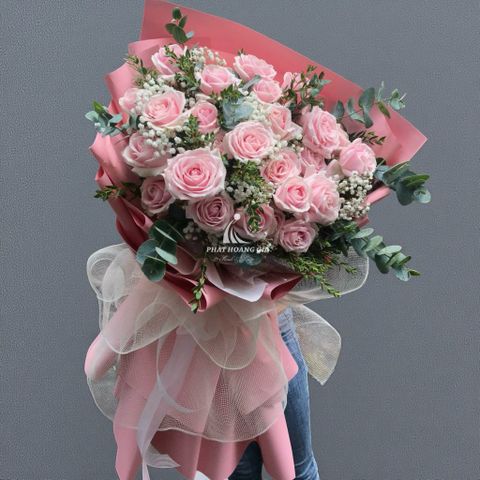  Hoa tặng Khách hàng - Warm 4 - 30564 