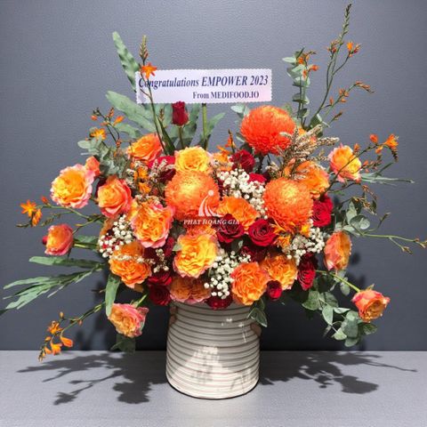  Hoa tặng Đồng nghiệp - Green Day 6 - 30596 