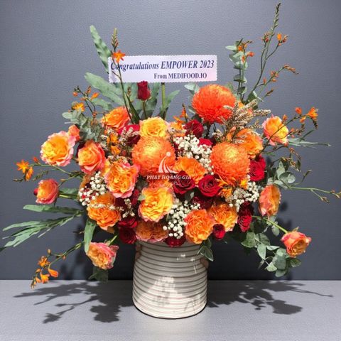  Hoa tặng Đồng nghiệp - Green Day 6 - 30596 