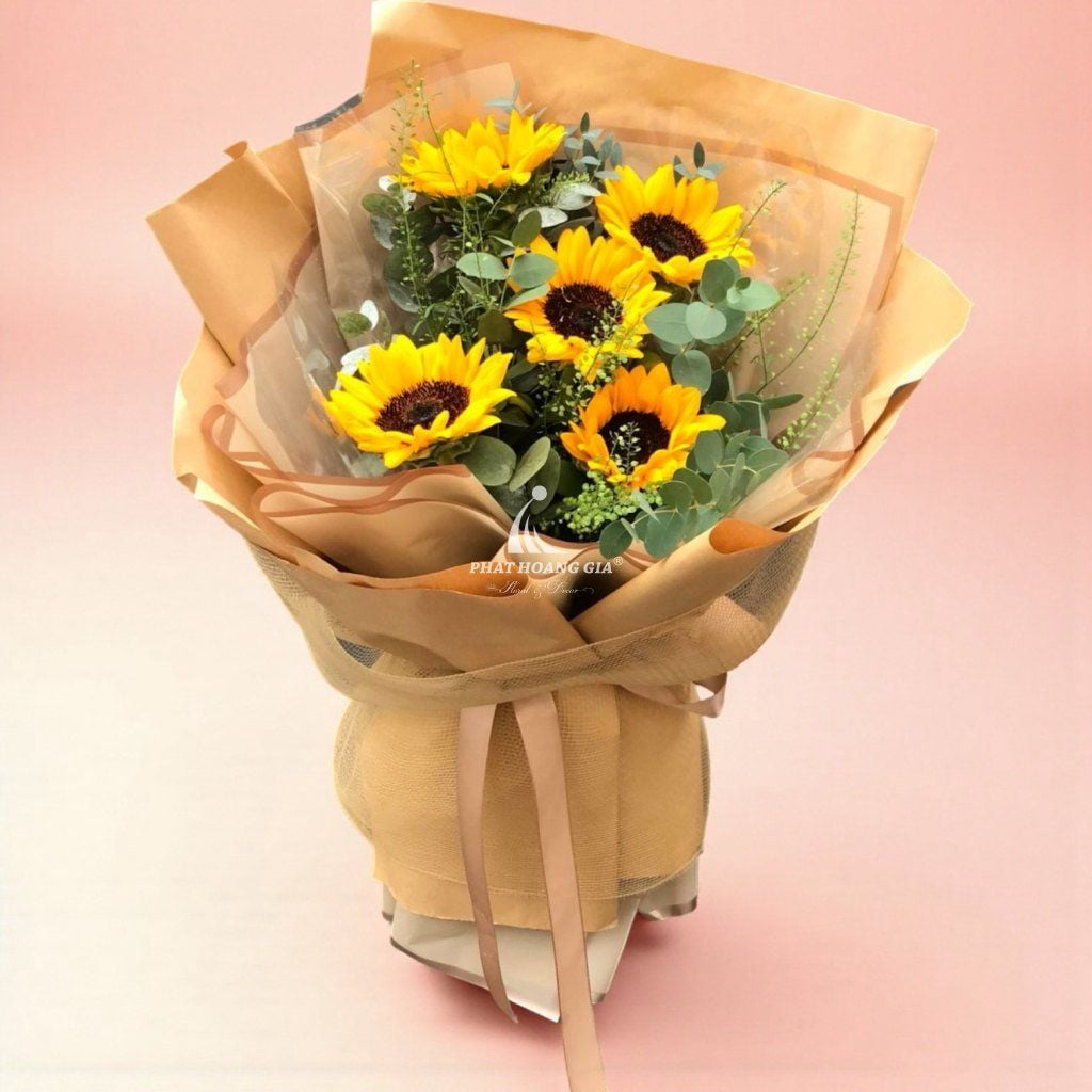 Hoa tươi màu Vàng - Hướng Ánh Dương 1 - 30609