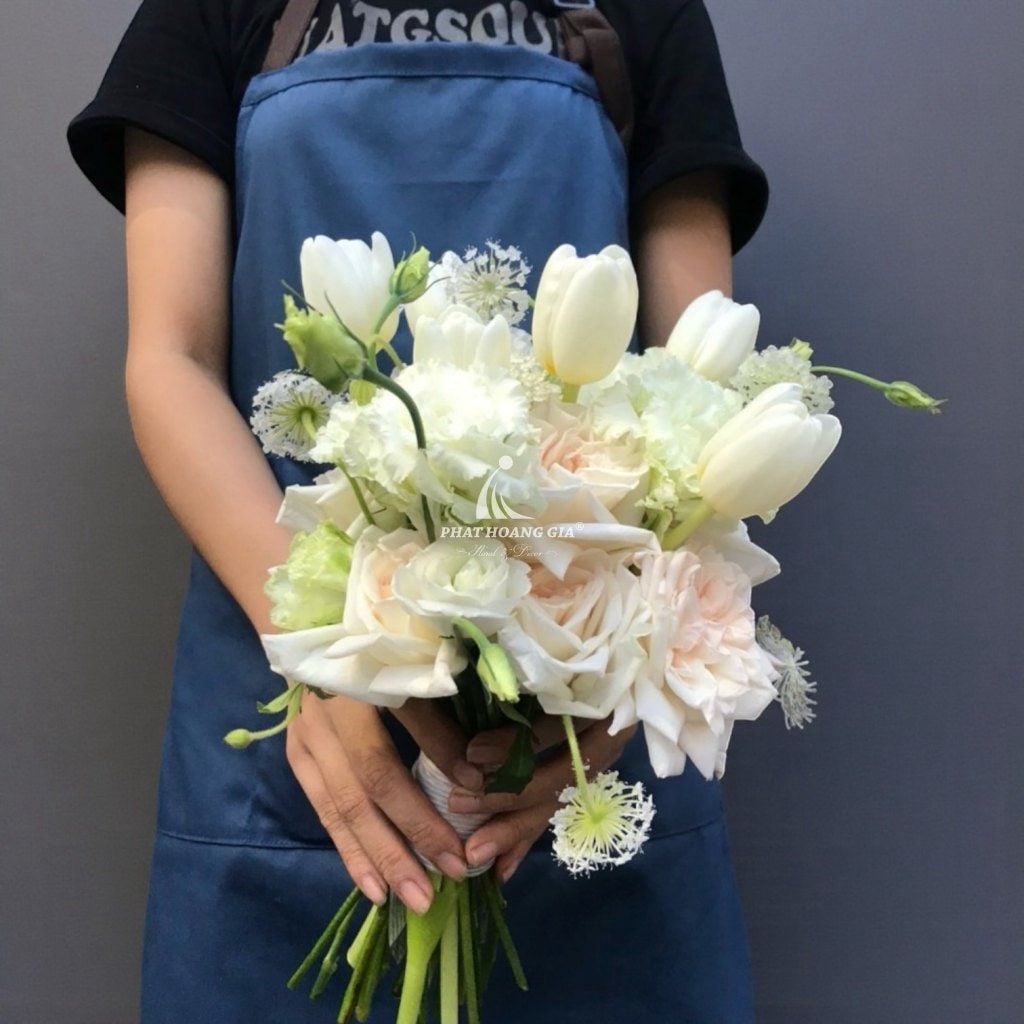 Hoa cầm tay cô dâu - Bên Nhau Trọn Đời 5 - 30630