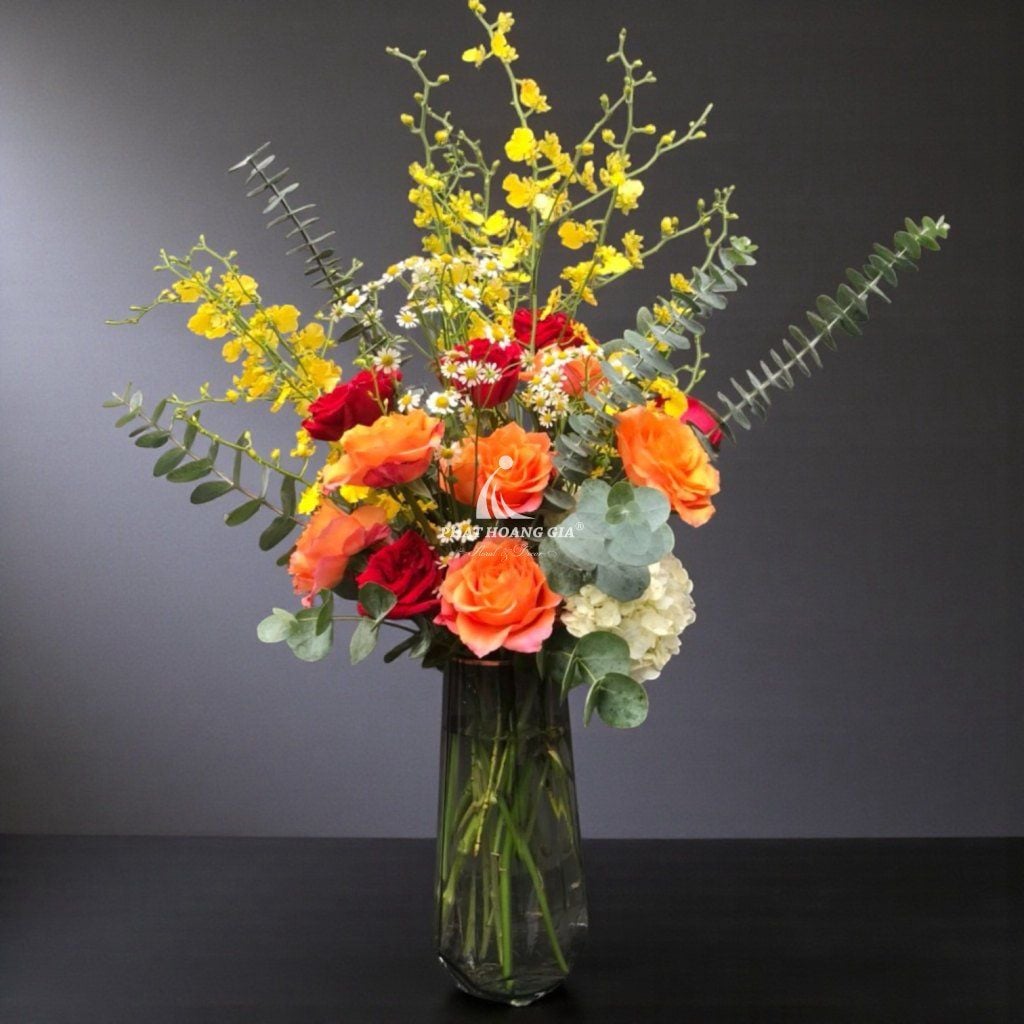 Bình hoa tươi - Duyên Dáng 4 - 30631