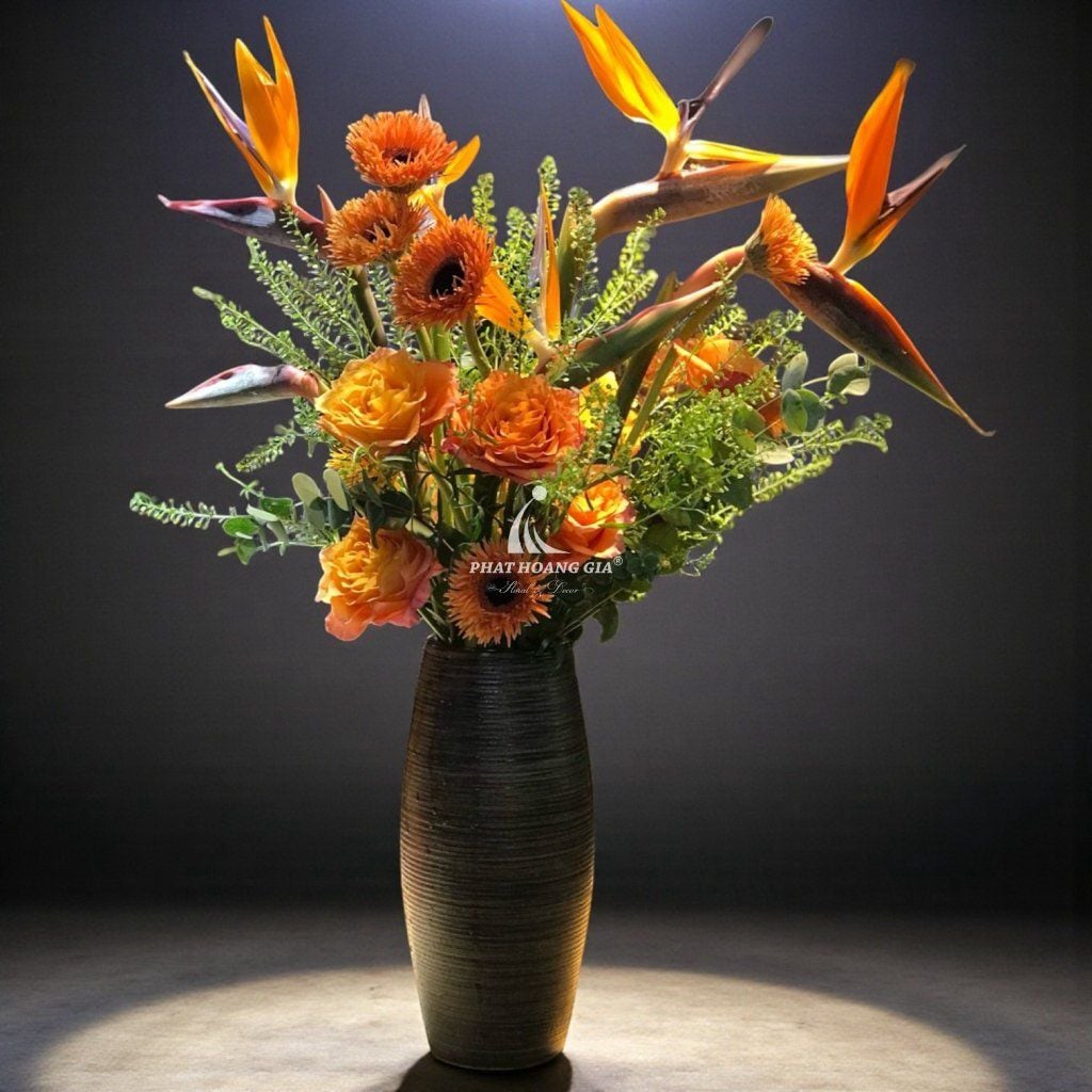 Bình hoa tươi - Hương Nắng Mai 2 - 30637