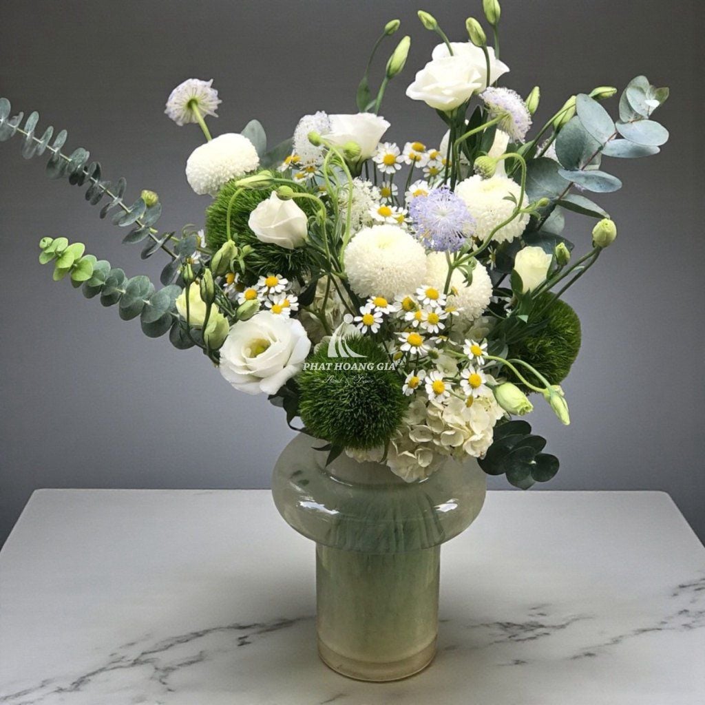 Bình hoa tươi - Me Gusta 2 - 30639