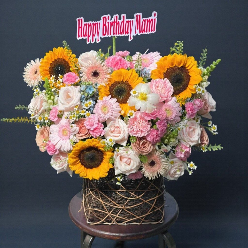 Hoa Hướng Dương - Phú Qúy 1 - 12735