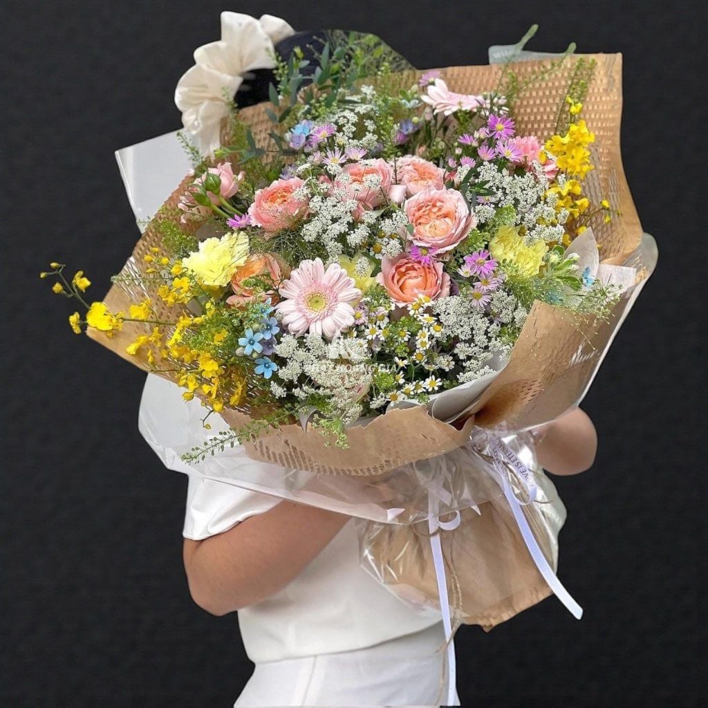 Hoa tươi màu Cam - Dịu Dàng - 10289