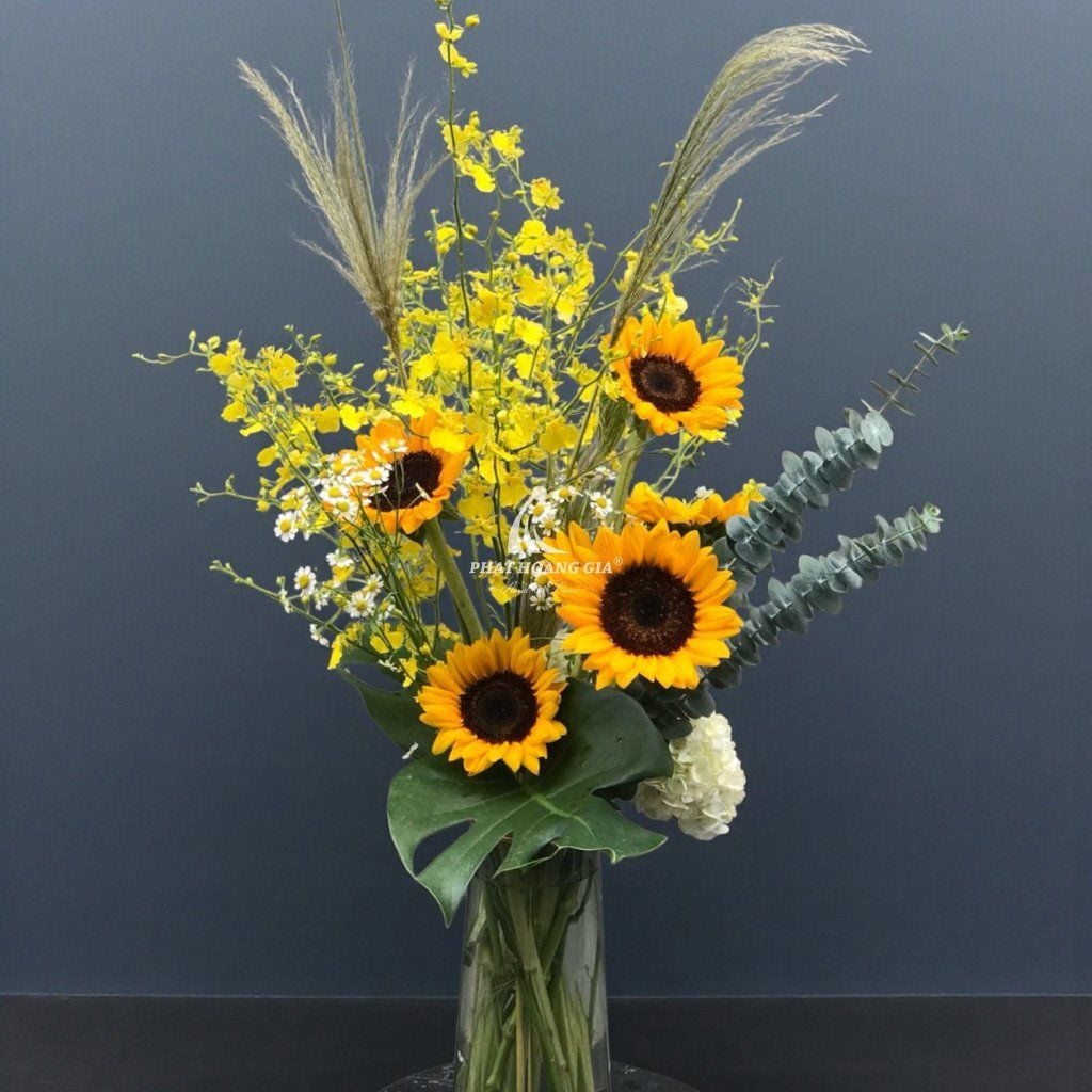Bình hoa tươi - Nắng Mai 6 - 30641