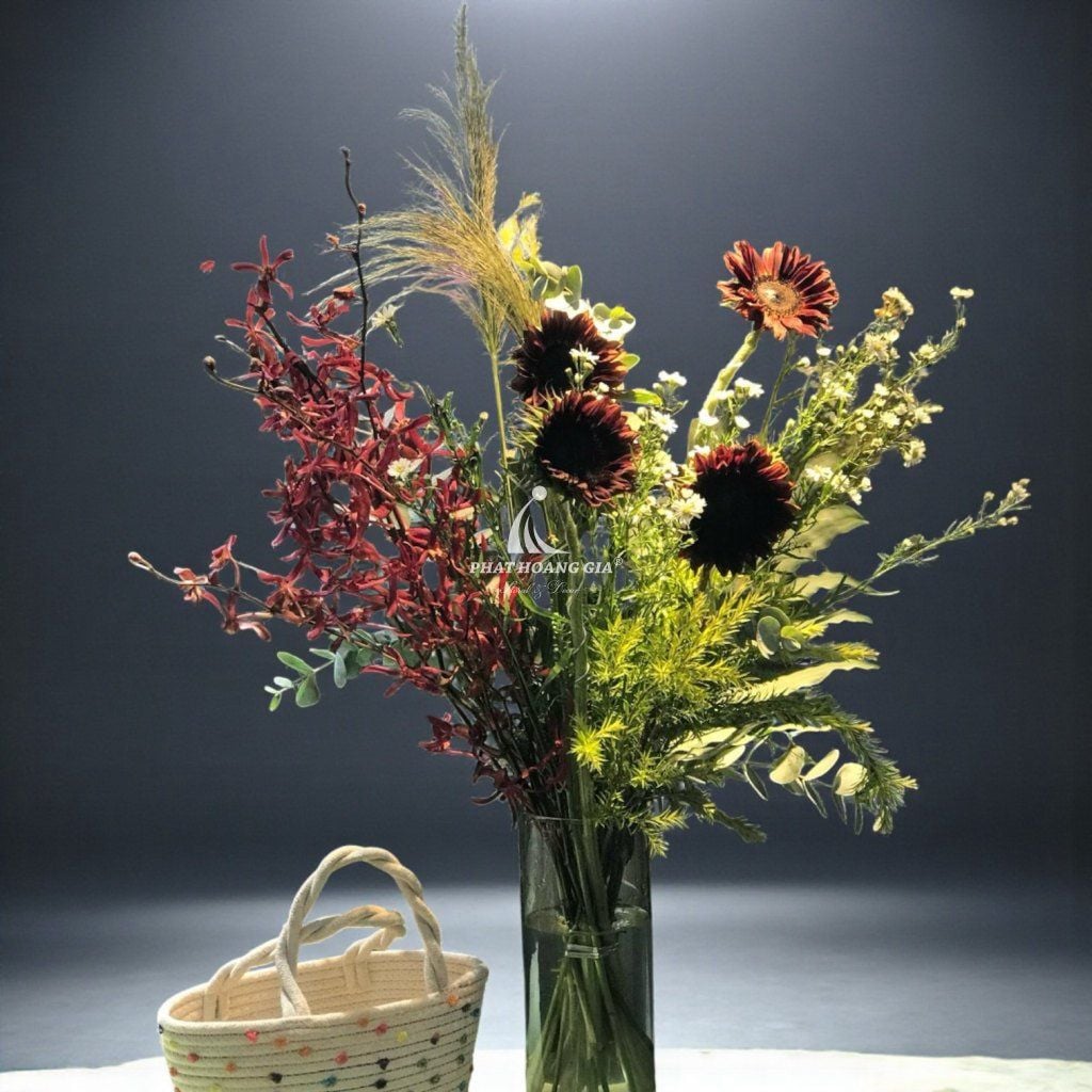 Bình hoa tươi - Steady 4 - 30643