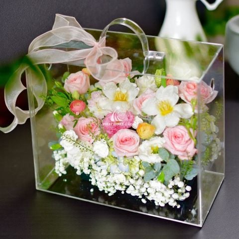  Hoa tặng Khách hàng - Tinh Khôi 3 - 30665 