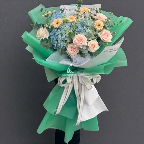  Hoa tặng Sếp / Quản lý - Ngày Tươi Sáng 11 - 30884 