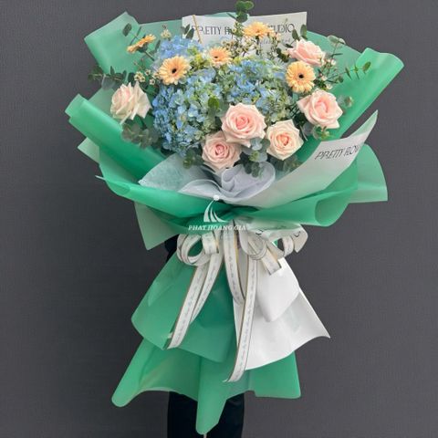  Hoa cám ơn - Ngày Tươi Sáng 11 - 30896 