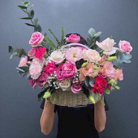  Hoa tặng Sếp / Quản lý - Nắng Hồng 9 - 30941 