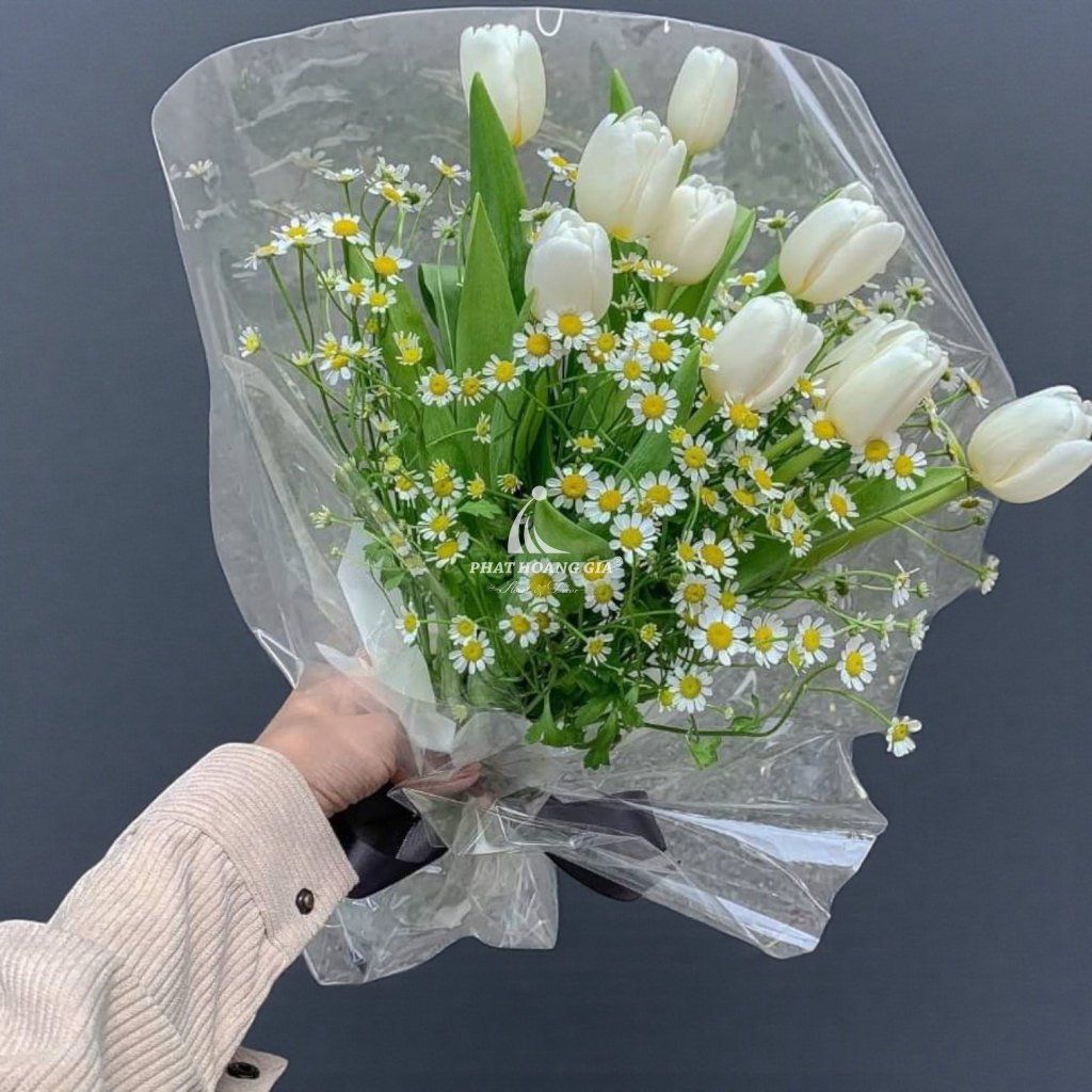 Hoa tươi màu Trắng - Kỉ Niệm Đẹp 8 - 31076