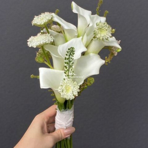  Hoa cầm tay cô dâu - Hoa Cưới - Dáng Ngọc 5 - 31126 