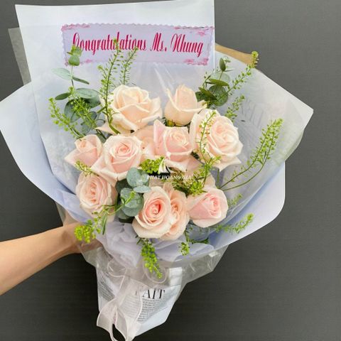  Hoa tặng Đồng nghiệp - Hồng Ngọc 5 - 31462 