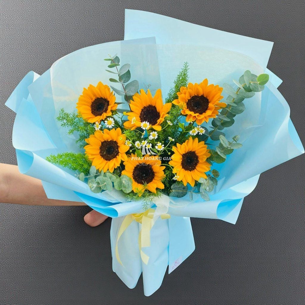 Hoa tươi màu Vàng - Hướng Ánh Dương 2 - 31480