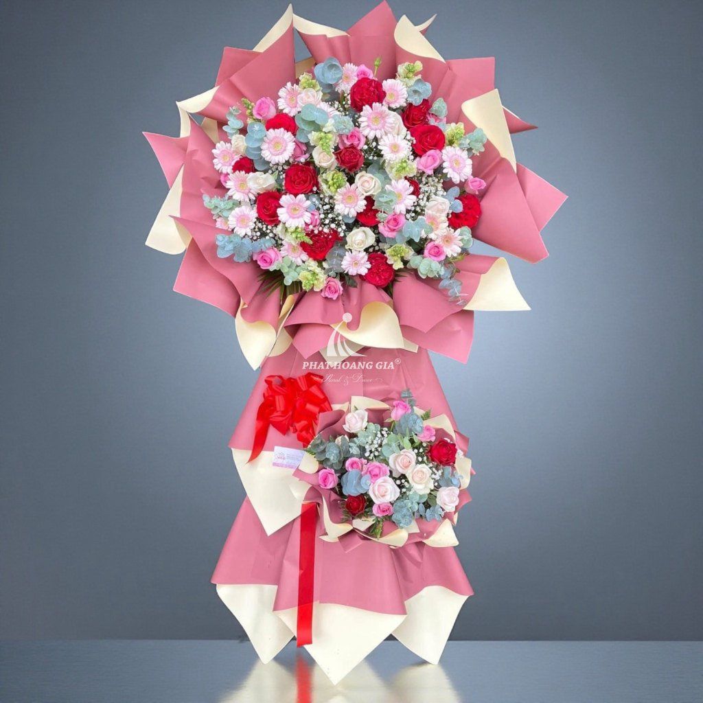 Kệ hoa tươi - Kệ Hoa Chúc Mừng Vững Tin 7 - 31584