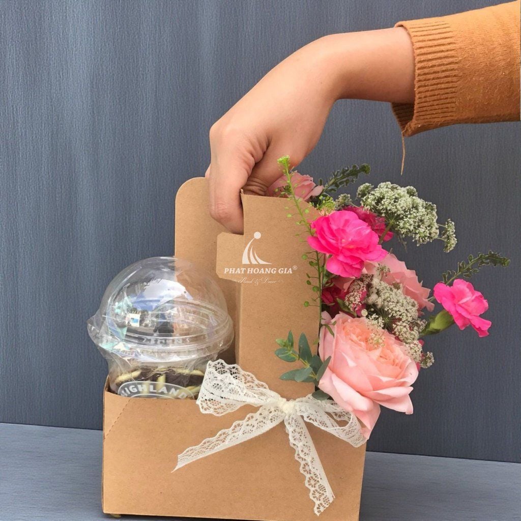 Set hoa tươi + Nước - Ngọt Ngào 9 - 31479