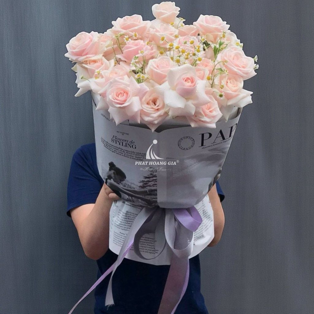 Hoa tươi màu Hồng - Cánh Hồng Tươi 9 - 31439
