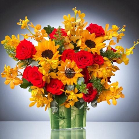  Hoa tặng Khách hàng - Đỉnh Danh Vọng 1 - 31325 