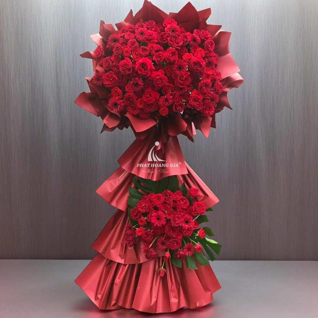 Kệ hoa tươi - Kệ Hoa Khai Trương Khởi Đầu Mới 7 - 31127