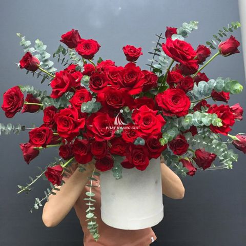  Hoa tặng Người yêu - Vui Tươi 6 - 30857 